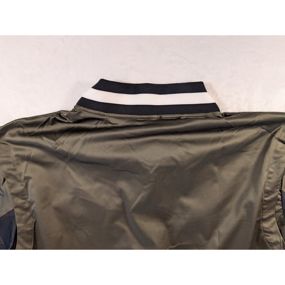 New NIKE Men's Golf Club Dri Fit Full Zip Loose Fit Jacket Black Olive‎ XL - Picture 13 of 16